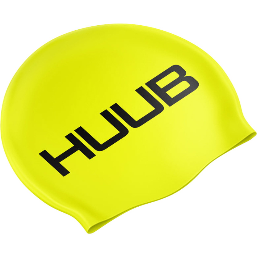2026 Touca De Natação Huub A2-vgcap - Amarelo Fluro